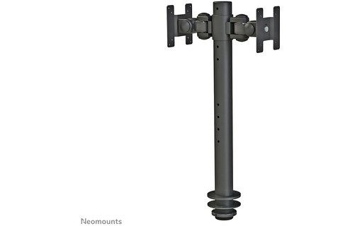 Support écran de bureau - 2 écrans - Noir - Neomounts FPMA-D050DBLACK