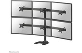 Support écran de bureau - 6 écrans - Noir - Neomounts FPMA-D700DD6