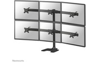 Support écran de bureau - 6 écrans - Noir - Neomounts FPMA-D700DD6