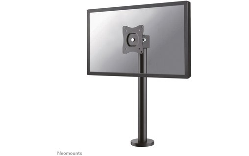 Support écran de bureau - 1 écran - Noir - Neomounts NS-DPOS100BLACK