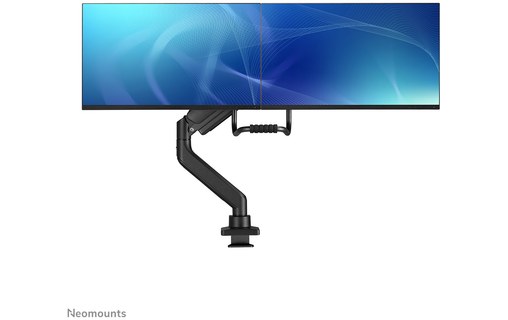 Bras articulé - 2 écrans - Noir - Neomounts DS75-450BL2