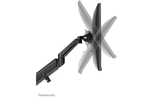 Bras articulé - 1 écran - Noir - Neomounts DS70-810BL1