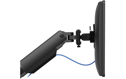 Support écran de bureau - 2 écrans - Noir - Neomounts DS65S-950BL2