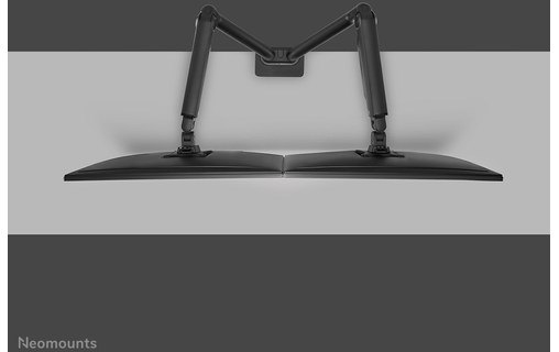 Support écran de bureau - 2 écrans - Noir - Neomounts DS70S-950BL2