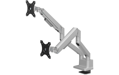 Support écran de bureau - 2 écrans - Argent - Neomounts DS70-250SL2