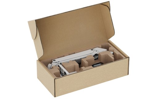 Support écran de bureau - 1 écran - Blanc - Neomounts DS70-250WH1