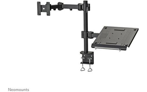 Support écran de bureau - 1 écran - Noir - Neomounts FPMA-D960