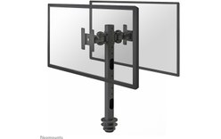 Support écran de bureau - 2 écrans - Noir - Neomounts FPMA-D050DBLACK