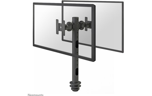 Support écran de bureau - 2 écrans - Noir - Neomounts FPMA-D050DBLACK