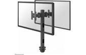 Support écran de bureau - 2 écrans - Noir - Neomounts FPMA-D050DBLACK