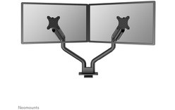 Support écran de bureau - 2 écrans - Noir - Neomounts DS70S-950BL2