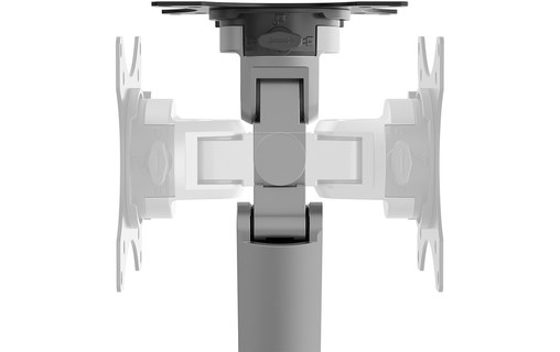 Support écran de bureau - 1 écran - Argent - Neomounts DS70-250SL1