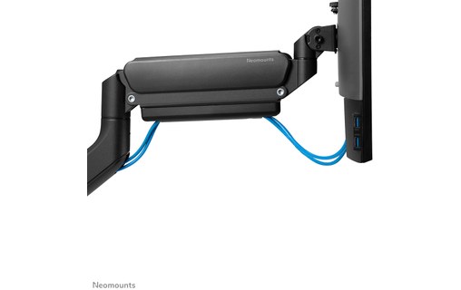 Support écran de bureau - 1 écran - Noir - Neomounts DS70-450BL1