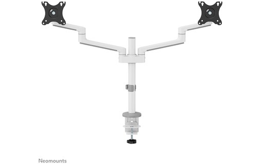 Bras articulé - 2 écrans - Blanc - Neomounts DS60-425WH2