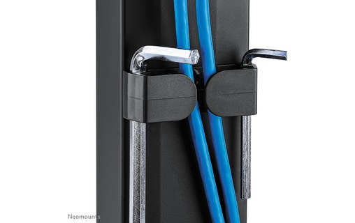 Support écran de bureau - 1 écran - Noir - Neomounts FPMA-D865BLACK