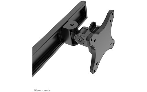 Support écran de bureau - 2 écrans - Blanc - Neomounts DS75S-950WH2