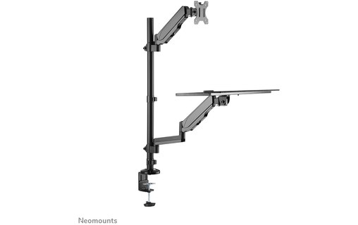 Support écran de bureau - 1 écran - Noir - Neomounts DS90-325BL1