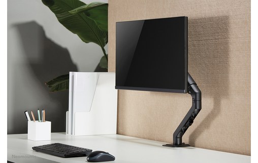 Neomounts FPMA-D650BLACK Support d'écran à fixer 17-27" - ressort hélicoïdal
