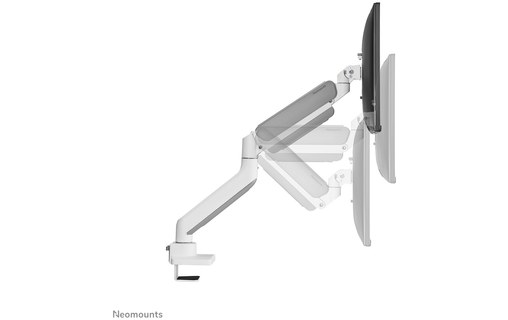Support écran de bureau - 1 écran - Blanc - Neomounts DS70-450WH1
