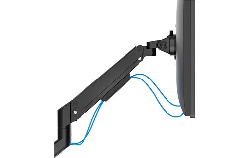 Support écran de bureau - 2 écrans - Noir - Neomounts DS70-250BL2