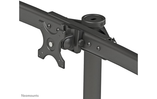 Support écran de bureau - 6 écrans - Noir - Neomounts FPMA-D700DD6