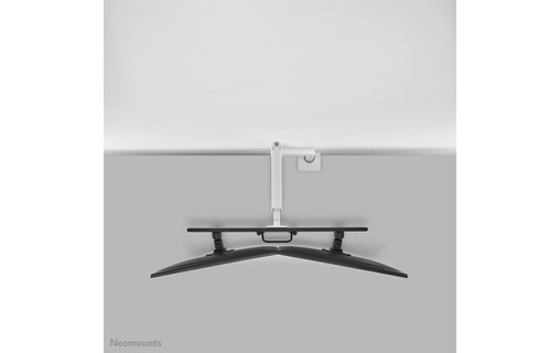 Support écran de bureau - 2 écrans - Blanc - Neomounts DS75S-950WH2