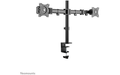 Bras articulé - 2 écrans - Noir - Neomounts NM-D135DBLACK