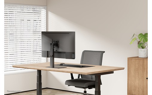 Support écran de bureau - 1 écran - Noir - Neomounts FPMA-D865BLACK