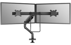 Support écran de bureau - 2 écrans - Noir - Neomounts DS75S-950BL2