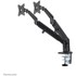 Bras articulé - 2 écrans - Noir - Neomounts DS70-810BL2