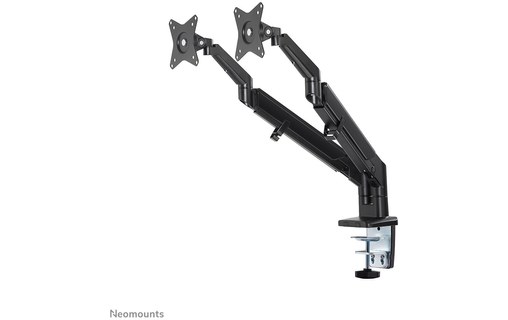 Bras articulé - 2 écrans - Noir - Neomounts DS70-810BL2