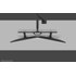 Support écran de bureau - 2 écrans - Noir - Neomounts DS75S-950BL2