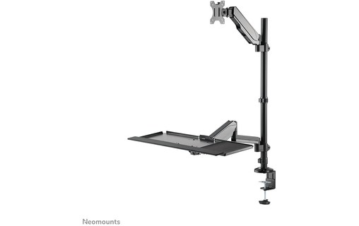 Support écran de bureau - 1 écran - Noir - Neomounts DS90-325BL1