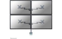 Bras articulé - 4 écrans - Argent - Neomounts FPMA-D935D4