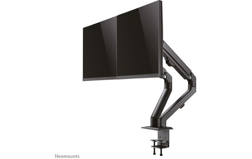 Bras articulé - 2 écrans - Noir - Neomounts FPMA-D650DBLACK