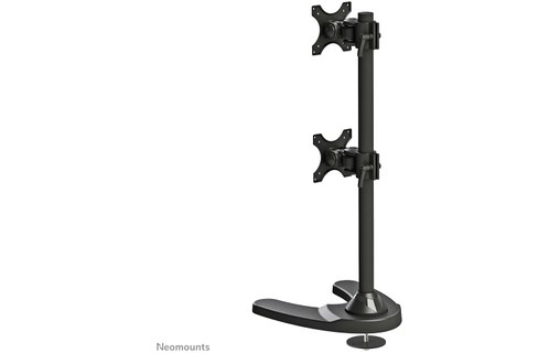 Support écran de bureau - 2 écrans - Noir - Neomounts FPMA-D700DDV