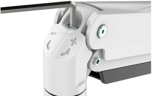 Bras articulé - 3 écrans - Blanc - Neomounts NM-D775DX3WHITE