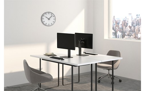 Support écran de bureau - 1 écran - Noir - Neomounts FPMA-D865BLACK