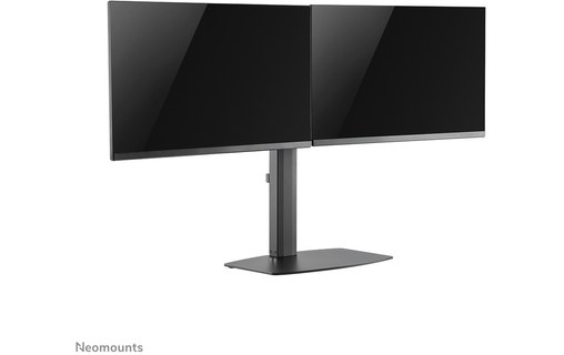 Support écran de bureau - 2 écrans - Noir - Neomounts FPMA-D865DBLACK