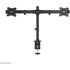 Support écran de bureau - 2 écrans - Noir - Neomounts FPMA-DCB100DBLACK