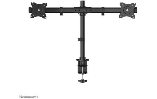 Support écran de bureau - 2 écrans - Noir - Neomounts FPMA-DCB100DBLACK