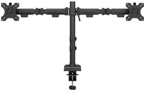 Bras articulé - 2 écrans - Noir - Neomounts DS60-600BL2