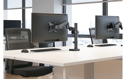 Support écran de bureau - 1 écran - Noir - Neomounts DS70-750BL1