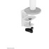 Bras articulé - 2 écrans - Blanc - Neomounts DS60-425WH2
