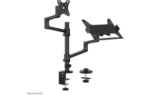 Support écran de bureau - 1 écran - Noir - Neomounts DS20-425BL2