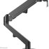 Support écran de bureau - 1 écran - Noir - Neomounts DS70-700BL1