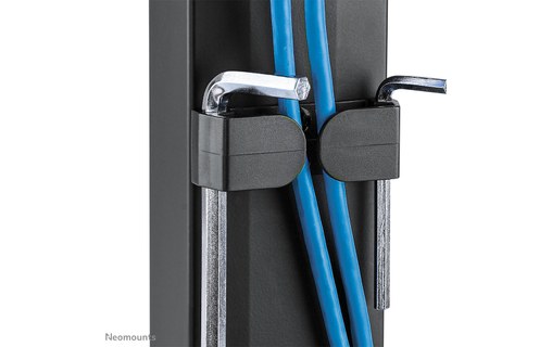 Support écran de bureau - 2 écrans - Noir - Neomounts FPMA-D865DBLACK