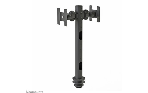 Support écran de bureau - 2 écrans - Noir - Neomounts FPMA-D050DBLACK