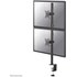 Support écran de bureau - 2 écrans - Noir - Neomounts FPMA-D550DVBLACK