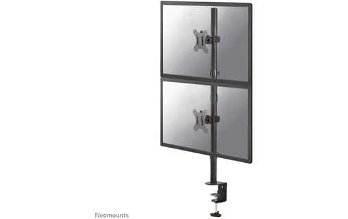 Support écran de bureau - 2 écrans - Noir - Neomounts FPMA-D550DVBLACK
